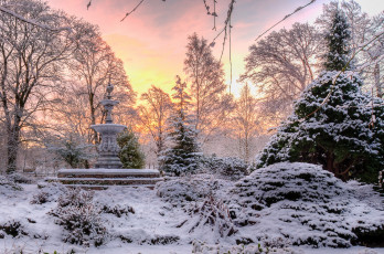 Картинка природа зима простор