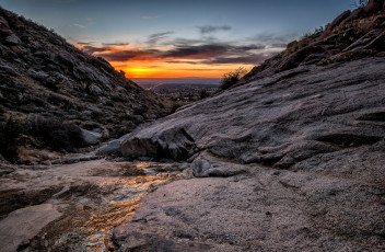 Картинка природа восходы закаты простор