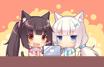 Картинка аниме nekopara некопара