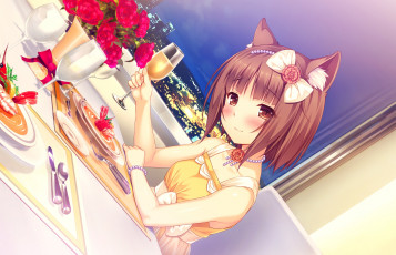 Картинка аниме nekopara некопара