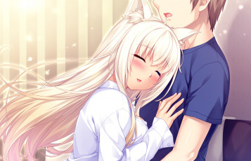 Картинка аниме nekopara некопара