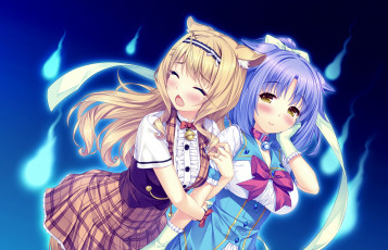 Картинка аниме nekopara нэкопара