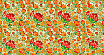 Картинка векторная+графика цветы+ flowers узор фон цветы цвета