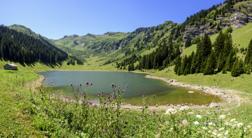 Картинка природа реки озера простор