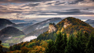 Картинка природа горы простор