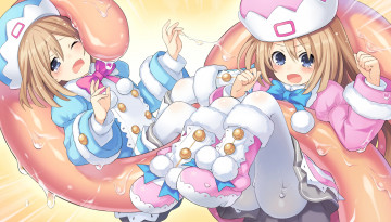 Картинка аниме hyperdimension+neptunia hyperdimension neptunia