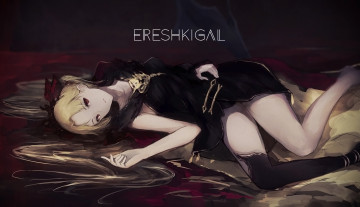 Картинка аниме fate stay+night девушка