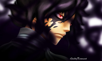 Картинка аниме fairy+tail чародей маг волшебник rogue cheney dragon slayer