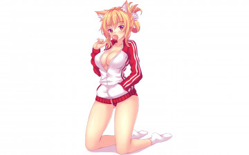 Картинка аниме unknown +другое+ фон взгляд девушка