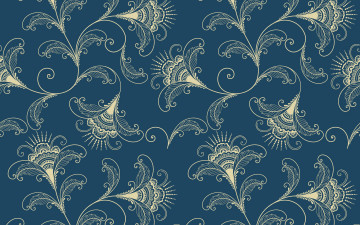 Картинка векторная+графика цветы+ flowers background elegant seamless текстура flower орнамент узор pattern вектор vector