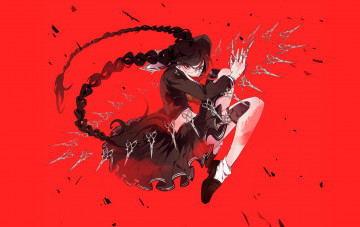 Картинка аниме danganronpa девушка