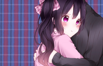 Картинка аниме unknown +другое+ обнимашки