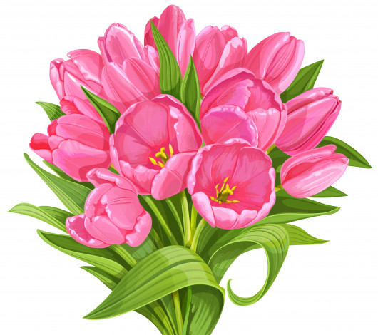 Обои картинки фото векторная графика, цветы , flowers, фон, цветы