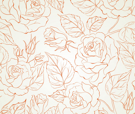 Обои картинки фото векторная графика, цветы , flowers, фон, цветы