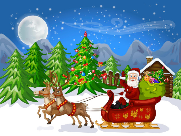 Обои картинки фото праздничные, векторная графика , новый год, фон, новый, год, праздник