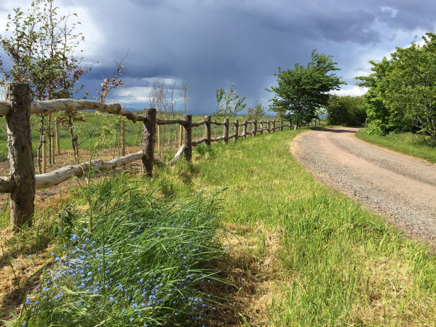 Обои картинки фото природа, дороги, простор