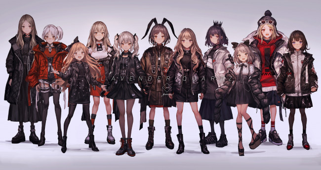 Обои картинки фото аниме, unknown,  другое , lm7, op-center