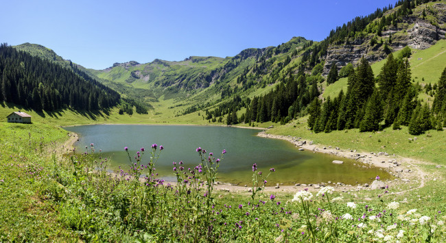 Обои картинки фото природа, реки, озера, простор