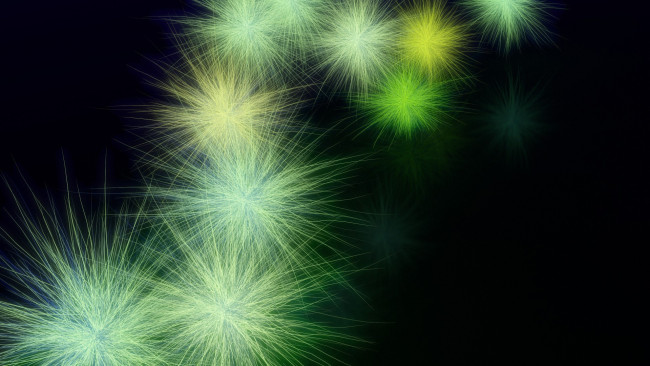 Обои картинки фото 3д графика, абстракция , abstract, фиолетовый, зеленый, абстракция, свечение, черный