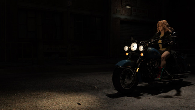 Обои картинки фото 3д графика, люди-авто, мото , people- car ,  moto, девушка, фон, взгляд