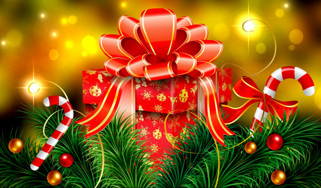 Обои картинки фото праздничные, векторная графика , новый год, фон, новый, год, праздник