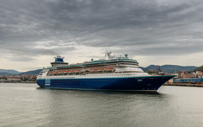 Обои картинки фото корабли, лайнеры, круиз, лайнер