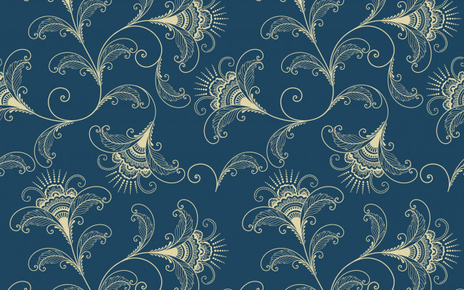 Обои картинки фото векторная графика, цветы , flowers, background, elegant, seamless, текстура, flower, орнамент, узор, pattern, вектор, vector