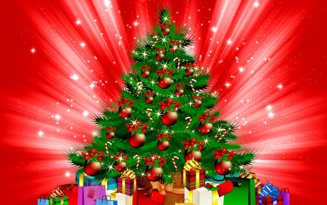 Обои картинки фото праздничные, векторная графика , новый год, праздник, фон, новый, год