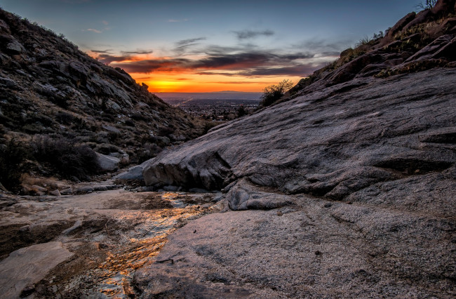 Обои картинки фото природа, восходы, закаты, простор