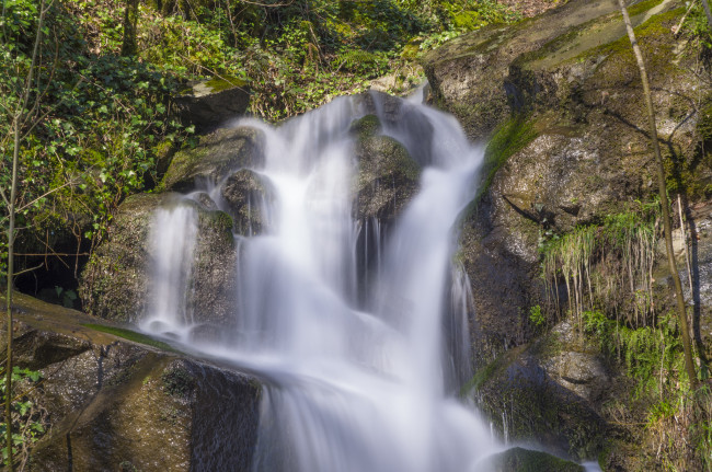 Обои картинки фото природа, водопады, простор