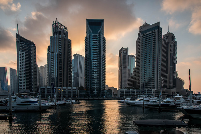 Обои картинки фото dubai, города, дубай , оаэ, небоскребы, панорама