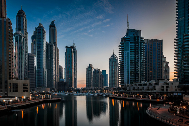 Обои картинки фото dubai, города, дубай , оаэ, панорама, небоскребы