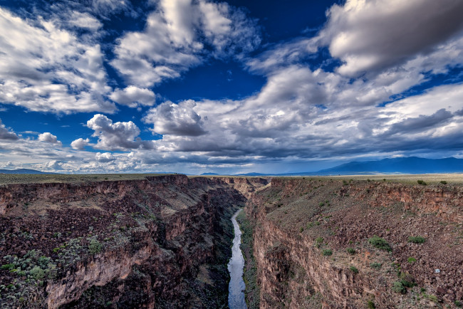 Обои картинки фото природа, водопады, простор