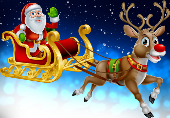 Обои картинки фото праздничные, векторная графика , новый год, праздник, фон, новый, год