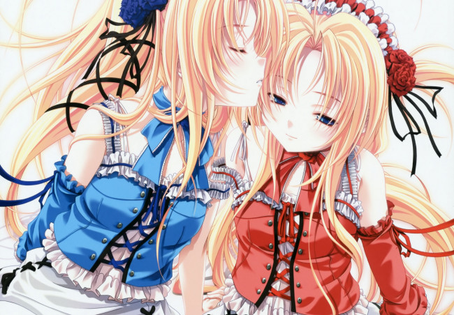 Обои картинки фото аниме, unknown,  другое , kanojo-tachi, no, ryuugi