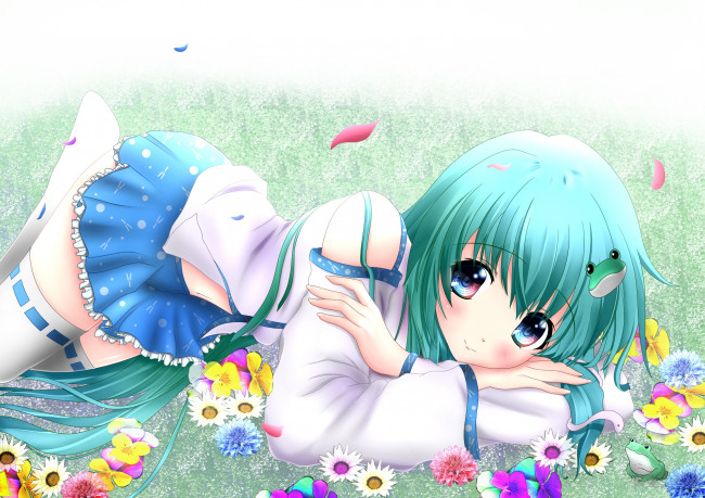 Обои картинки фото аниме, touhou, тохо