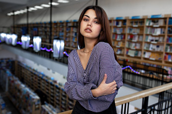 Картинка девушка девушки -unsort+ брюнетки темноволосые модель