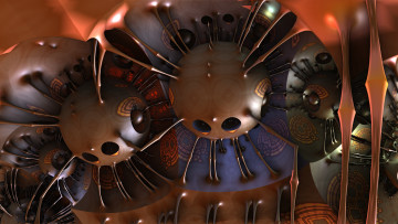 Картинка 3д+графика абстракция+ abstract цвет фон узор