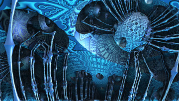 Картинка 3д+графика абстракция+ abstract цвет фон узор