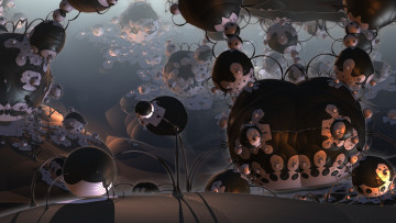 Картинка 3д+графика абстракция+ abstract узор цвет фон