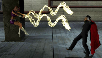 Картинка 3д+графика фантазия+ fantasy девушка взгляд фон