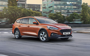 Картинка 2019+ford+focus автомобили ford универсал фокус форд американские оранжевый фургон вид спереди