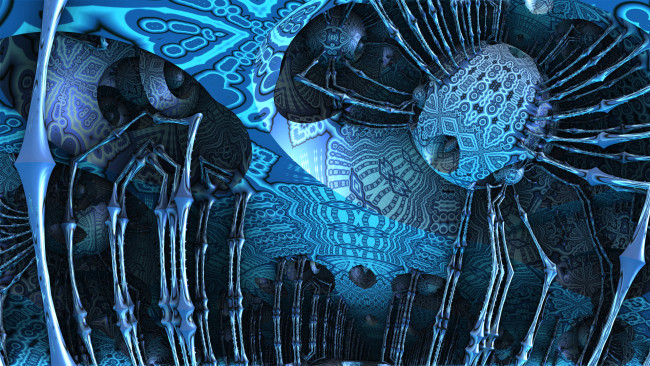 Обои картинки фото 3д графика, абстракция , abstract, цвет, фон, узор