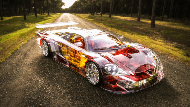 Обои картинки фото автомобили, 3д, графика, автомобиль