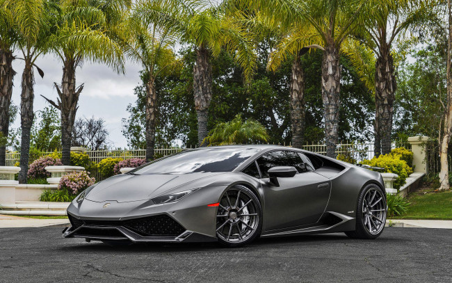 Обои картинки фото 2018 lamborghini huracan lp610-4, автомобили, lamborghini, диски, ламборджини, hdr, серый, литье, forgiato, wheels, тюнинг