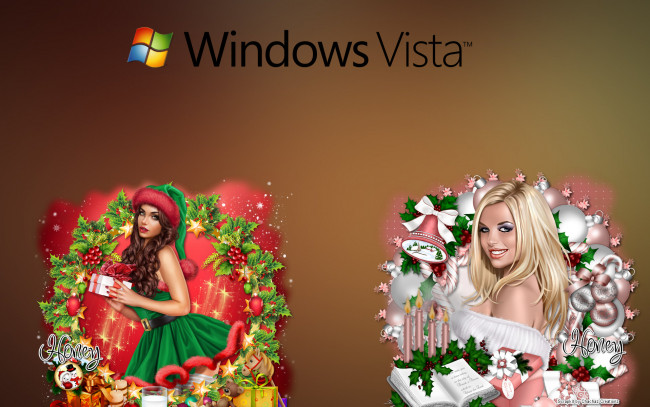 Обои картинки фото компьютеры, windows vista, windows longhorn, логотип, фон