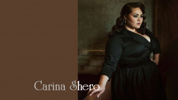 Картинка carina+shero девушки -unsort+ брюнетки темноволосые девушка plus size model красивая пышная полная размера плюс модель толстушка big beautiful woman