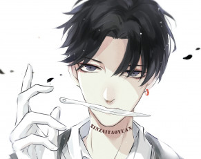 Картинка аниме tian+guan+ci+fu благословение небожителей tian guan ci fu мосян тунсю