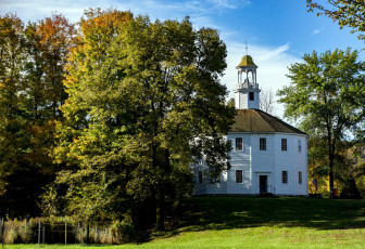 Картинка historic+old+round+church richmond города -+католические+соборы +костелы +аббатства historic old round church