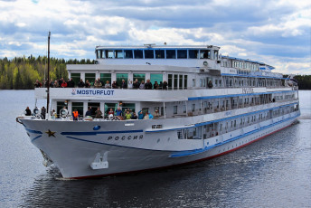 Картинка россия корабли теплоходы теплоход река круиз